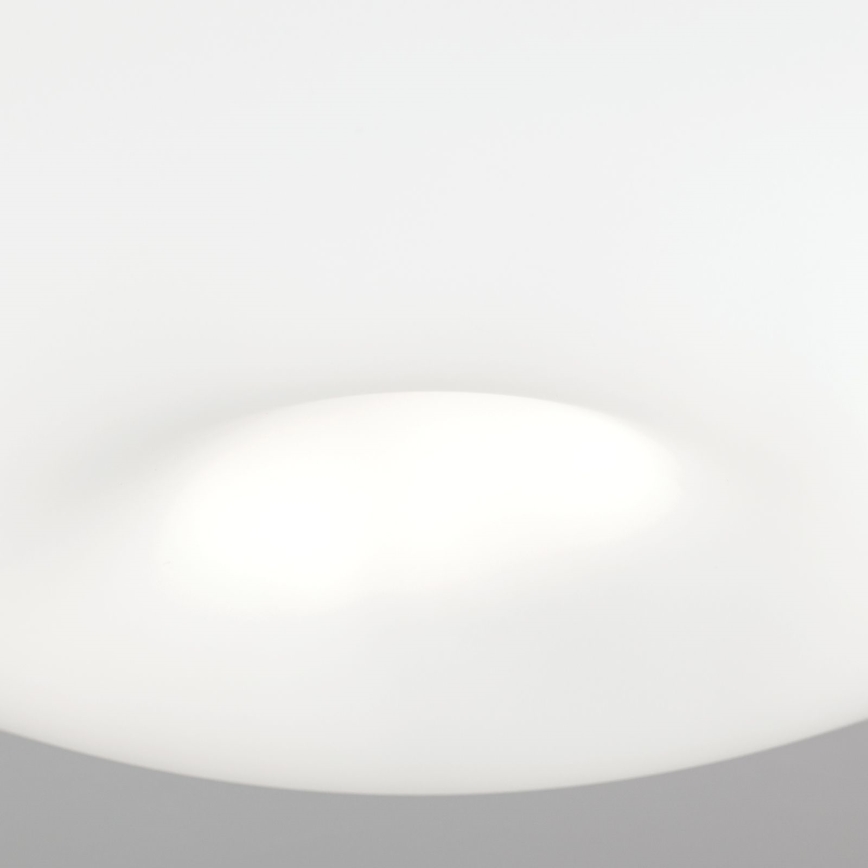 Kattovalo BLANC 2xE27/60W/230V halkaisija 49 cm mattakromi