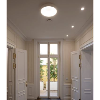 Himmennettävä LED-kattovalaisin VENUS LED/50W/230V halkaisija 61 cm valkoinen