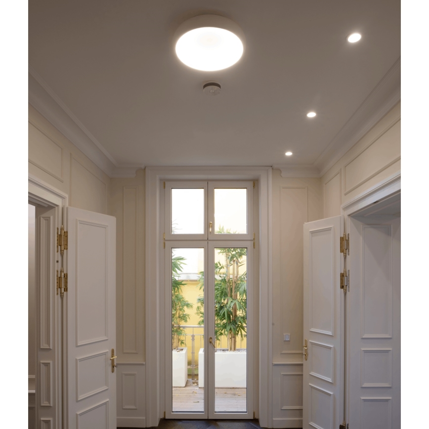 Himmennettävä LED-kattovalaisin VENUS LED/50W/230V halkaisija 61 cm valkoinen