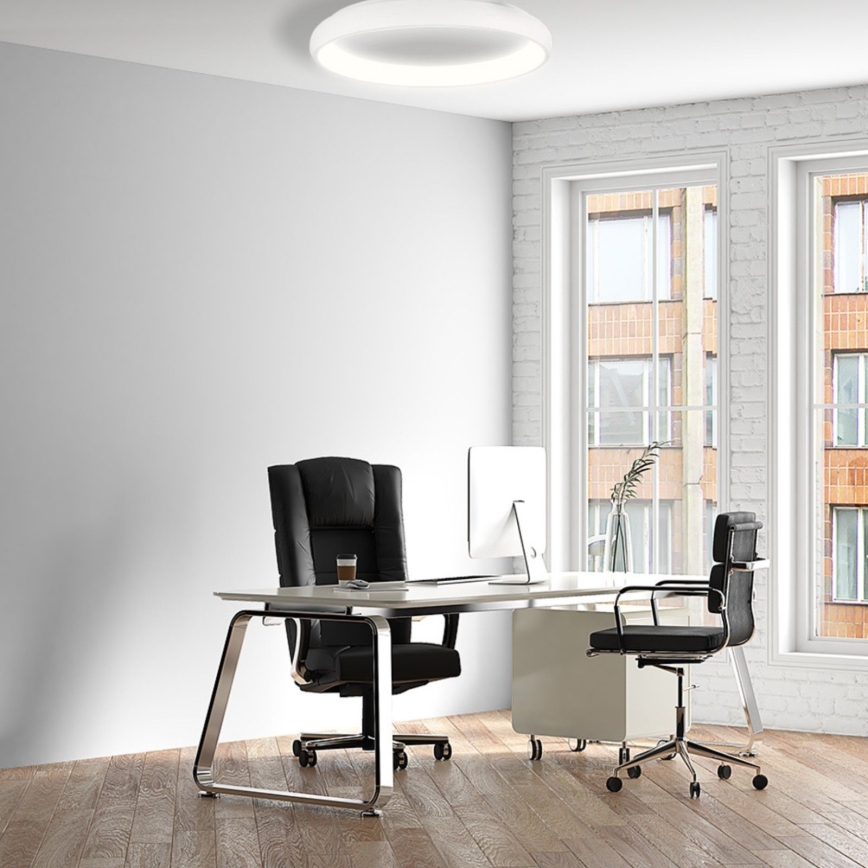 Himmennettävä LED-kattovalaisin VENUS LED/50W/230V halkaisija 61 cm valkoinen
