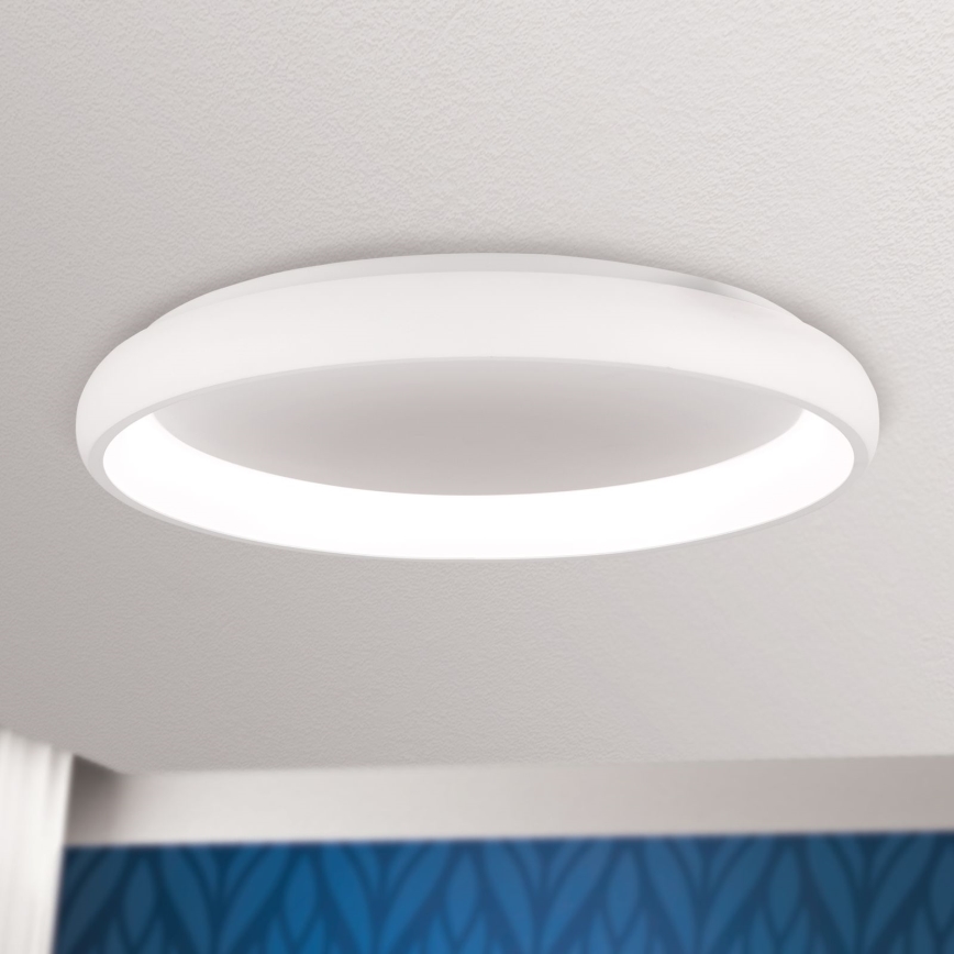 Himmennettävä LED-kattovalaisin VENUS LED/50W/230V halkaisija 61 cm valkoinen