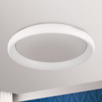 Himmennettävä LED-kattovalaisin VENUS LED/50W/230V halkaisija 61 cm valkoinen