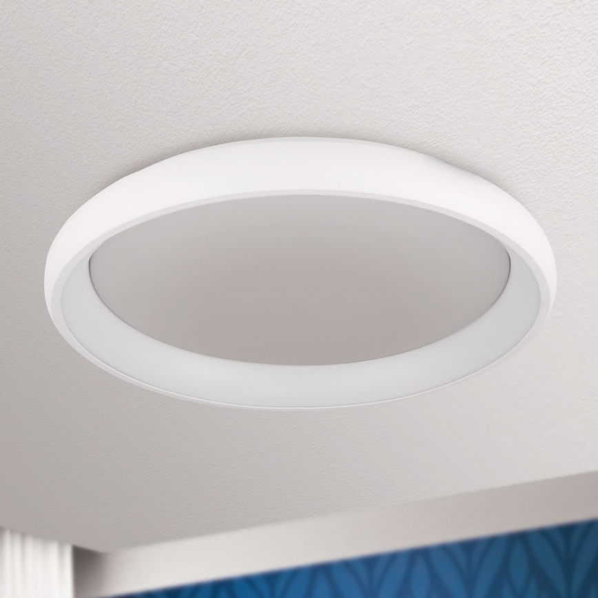 Himmennettävä LED-kattovalaisin VENUS LED/50W/230V halkaisija 61 cm valkoinen
