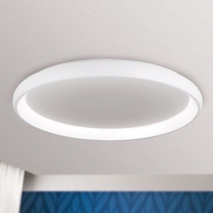 Himmennettävä LED-kattovalaisin VENUS LED/85W/230V halkaisija 81 cm valkoinen