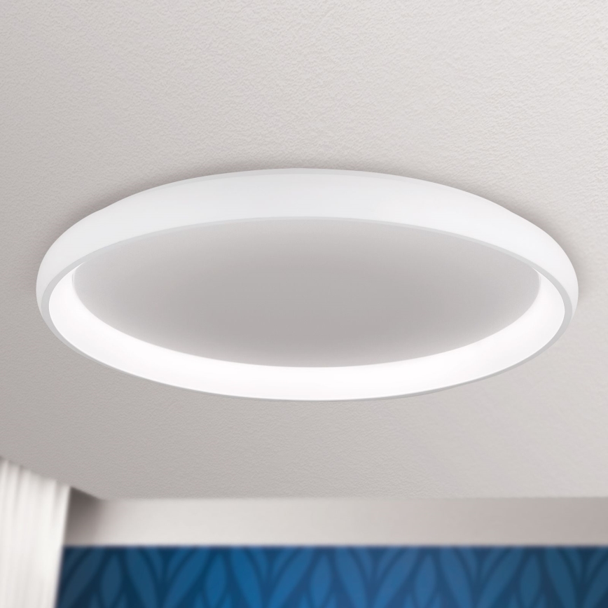 Himmennettävä LED-kattovalaisin VENUS LED/85W/230V halkaisija 81 cm valkoinen