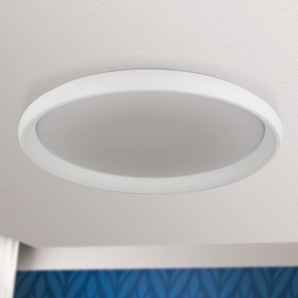 Himmennettävä LED-kattovalaisin VENUS LED/85W/230V halkaisija 81 cm valkoinen