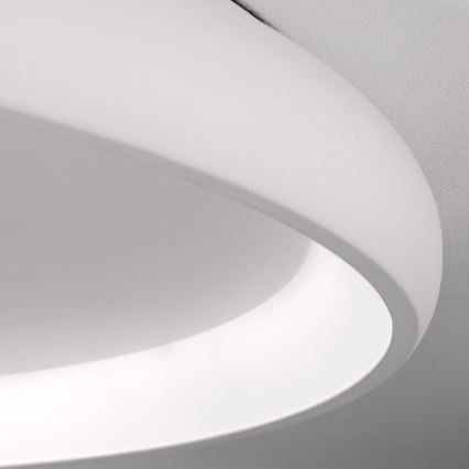 Himmennettävä LED-kattovalaisin VENUS LED/85W/230V halkaisija 81 cm valkoinen