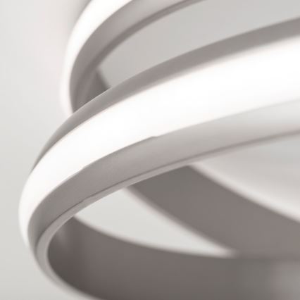 LED himmennettävä kattovalaisin CIRCUS LED/30W/230V hopea