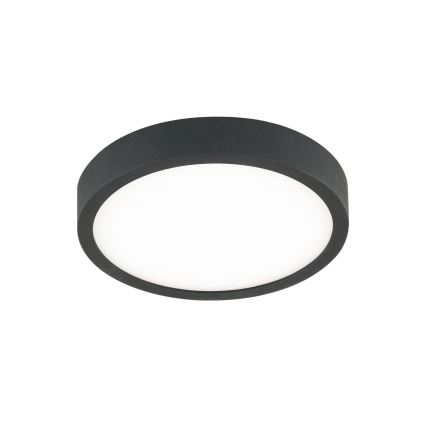 LED-kattovalaisin BULLY LED/12W/230V halkaisija 14 cm musta