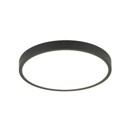 LED-kattovalaisin BULLY LED/24W/230V halkaisija 24 cm musta