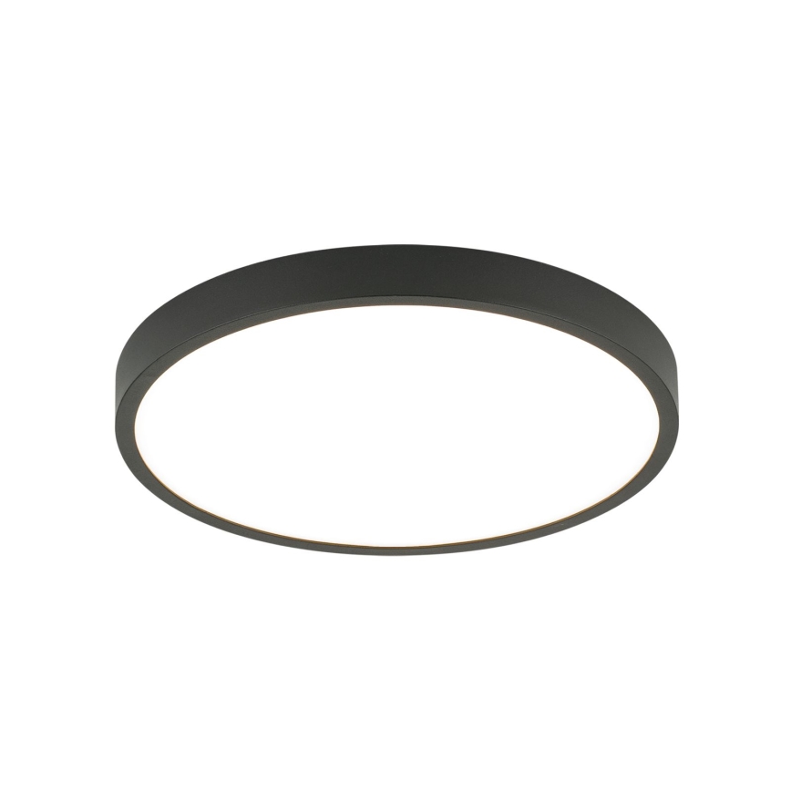 LED-kattovalaisin BULLY LED/24W/230V halkaisija 24 cm musta