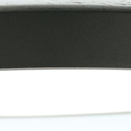 LED-kattovalaisin BULLY LED/24W/230V halkaisija 24 cm musta