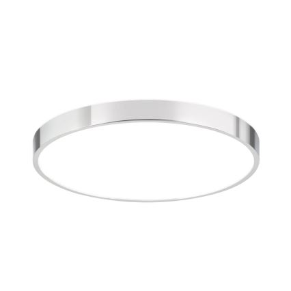 LED-kattovalaisin BULLY LED/28W/230V halkaisija 28 cm kiiltävä kromi
