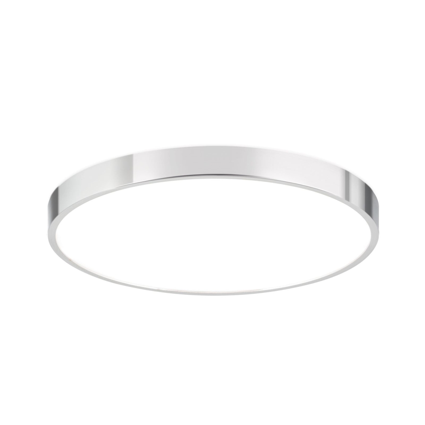 LED-kattovalaisin BULLY LED/28W/230V halkaisija 28 cm kiiltävä kromi