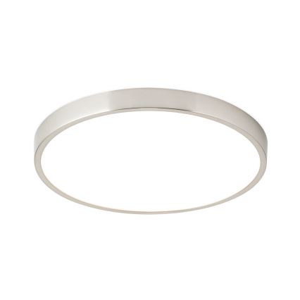 LED-kattovalaisin BULLY LED/28W/230V halkaisija 28 cm mattakromi