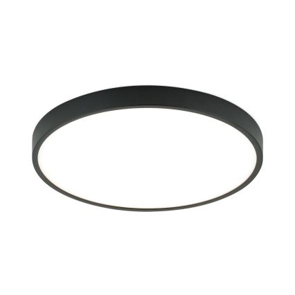 LED-kattovalaisin BULLY LED/28W/230V halkaisija 28 cm musta