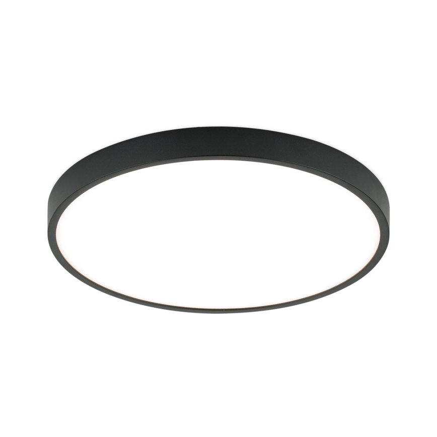 LED-kattovalaisin BULLY LED/28W/230V halkaisija 28 cm musta