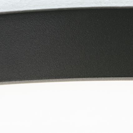 LED-kattovalaisin BULLY LED/28W/230V halkaisija 28 cm musta