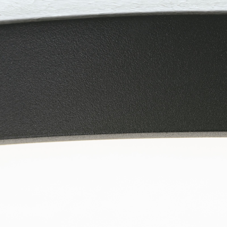 LED-kattovalaisin BULLY LED/28W/230V halkaisija 28 cm musta