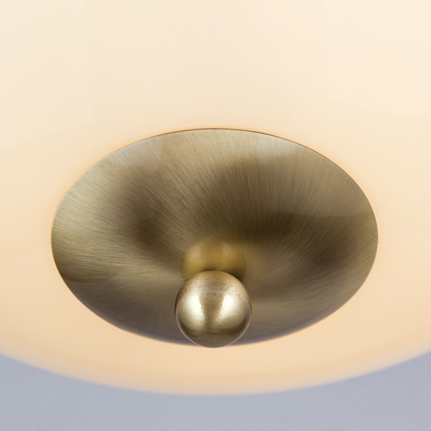 Kattovalo AUSTRIAN OLD LAMP 3xE27/60W/230V halkaisija 50 cm pronssi/beige