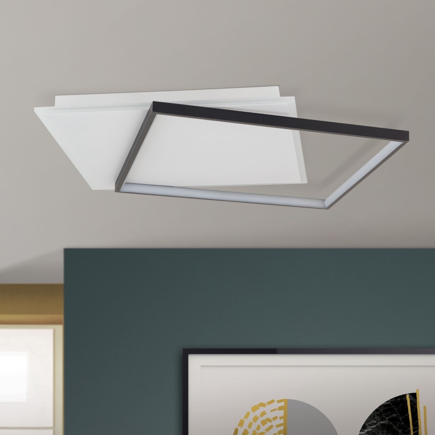 Himmennettävä LED-kattovalaisin EMANUEL LED/50W/230V valkoinen/musta