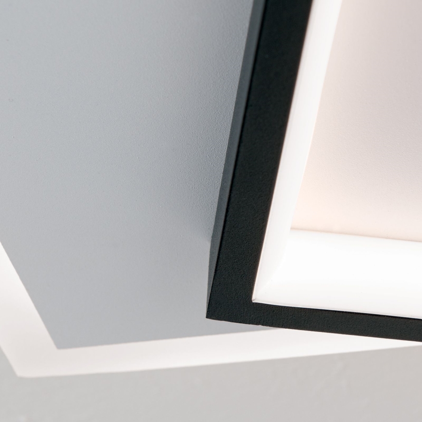Himmennettävä LED-kattovalaisin EMANUEL LED/50W/230V valkoinen/musta