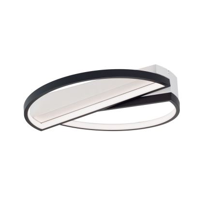 Himmennettävä LED-kattovalaisin OLGA LED/28W/230V musta/valkoinen