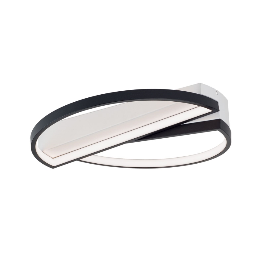 Himmennettävä LED-kattovalaisin OLGA LED/28W/230V musta/valkoinen
