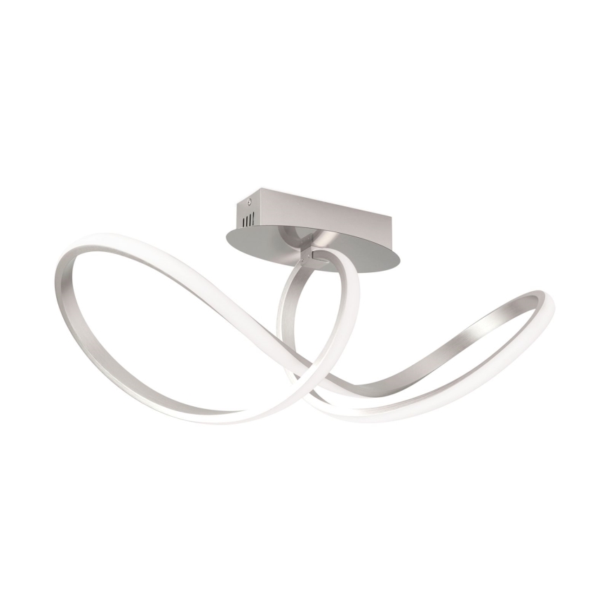 LED-himmennyskattokruunu CIRCUS LED/30W/230V mattakromi