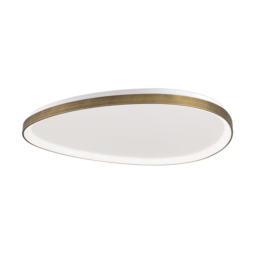 LED-kattovalaisin CHARLIE LED/72W/230V halkaisija 80 cm kulta
