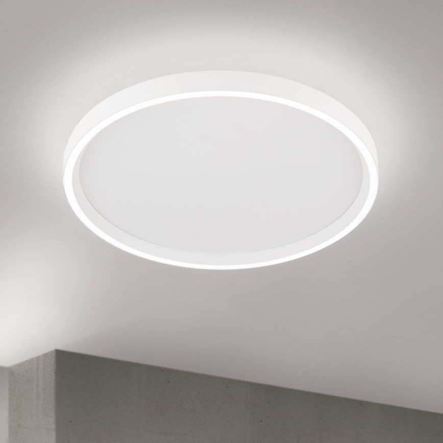 Himmennettävä LED-kattovalaisin MASCA LED/36W/230V 2700/3350/4000K halkaisija 40 cm valkoinen