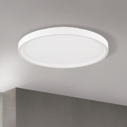 Himmennettävä LED-kattovalaisin MASCA LED/36W/230V 2700/3350/4000K halkaisija 40 cm valkoinen