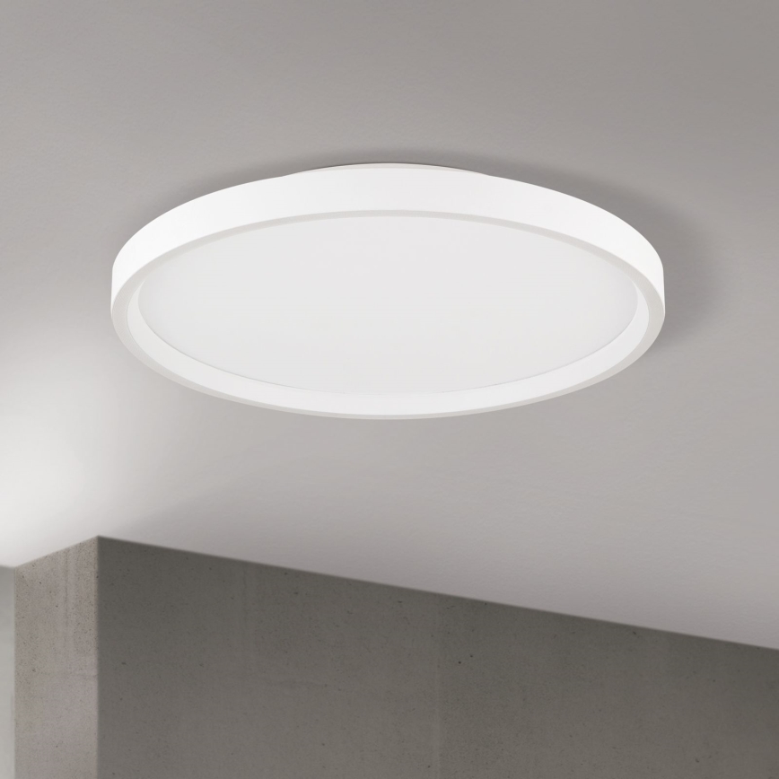 Himmennettävä LED-kattovalaisin MASCA LED/36W/230V 2700/3350/4000K halkaisija 40 cm valkoinen