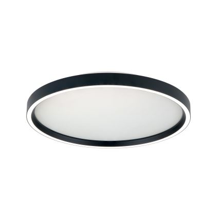 Himmennettävä LED-kattovalaisin MASCA LED/36W/230V 2700/3350/4000K halkaisija 40 cm musta
