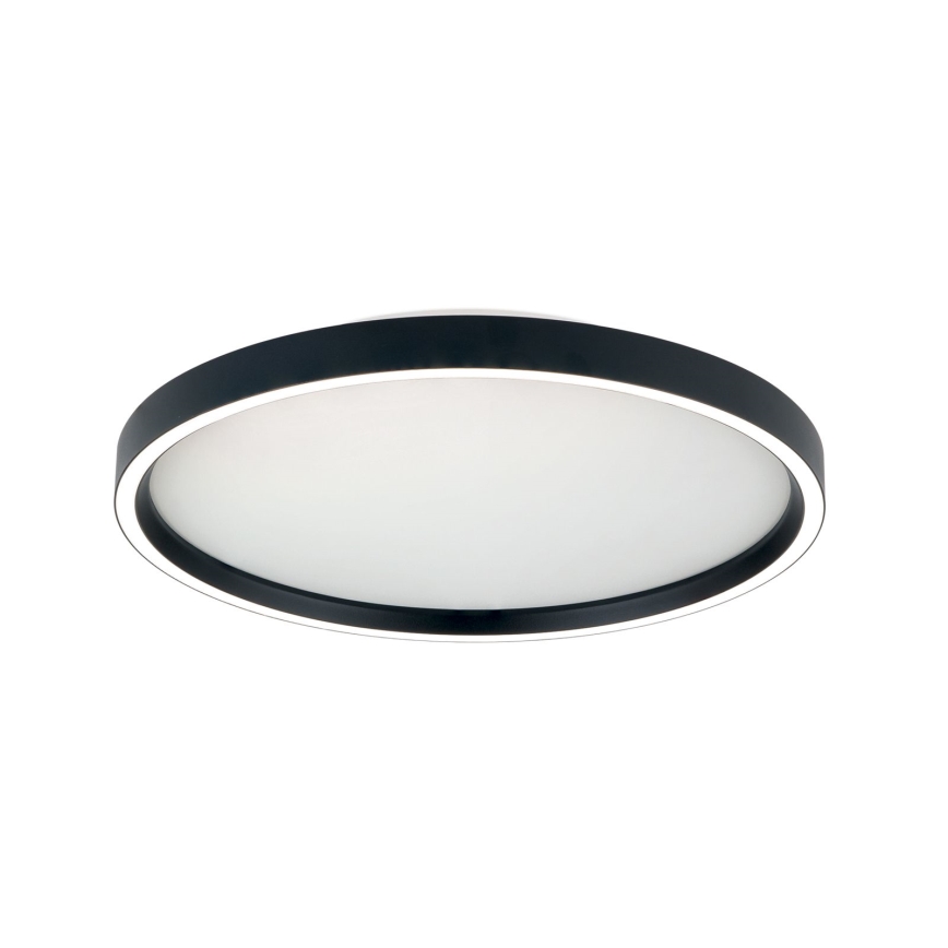 Himmennettävä LED-kattovalaisin MASCA LED/36W/230V 2700/3350/4000K halkaisija 40 cm musta