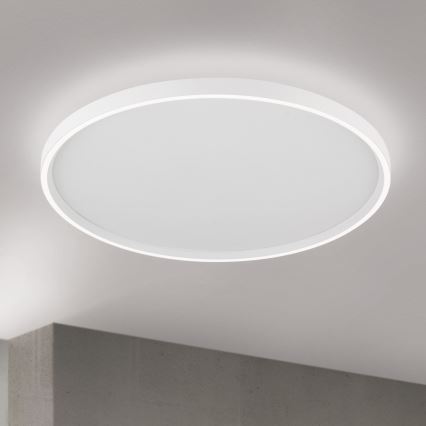 Himmennettävä LED-kattovalaisin MASCA LED/47W/230V 2700/3350/4000K halkaisija 60 cm valkoinen