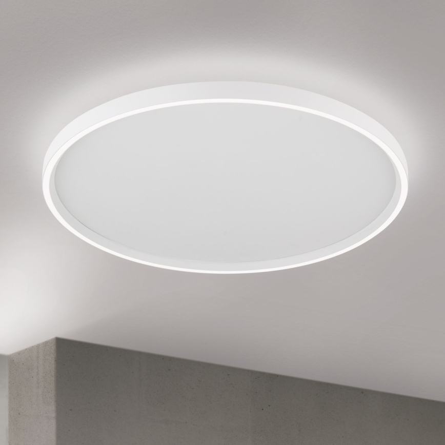 Himmennettävä LED-kattovalaisin MASCA LED/47W/230V 2700/3350/4000K halkaisija 60 cm valkoinen