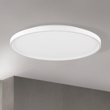 Himmennettävä LED-kattovalaisin MASCA LED/47W/230V 2700/3350/4000K halkaisija 60 cm valkoinen