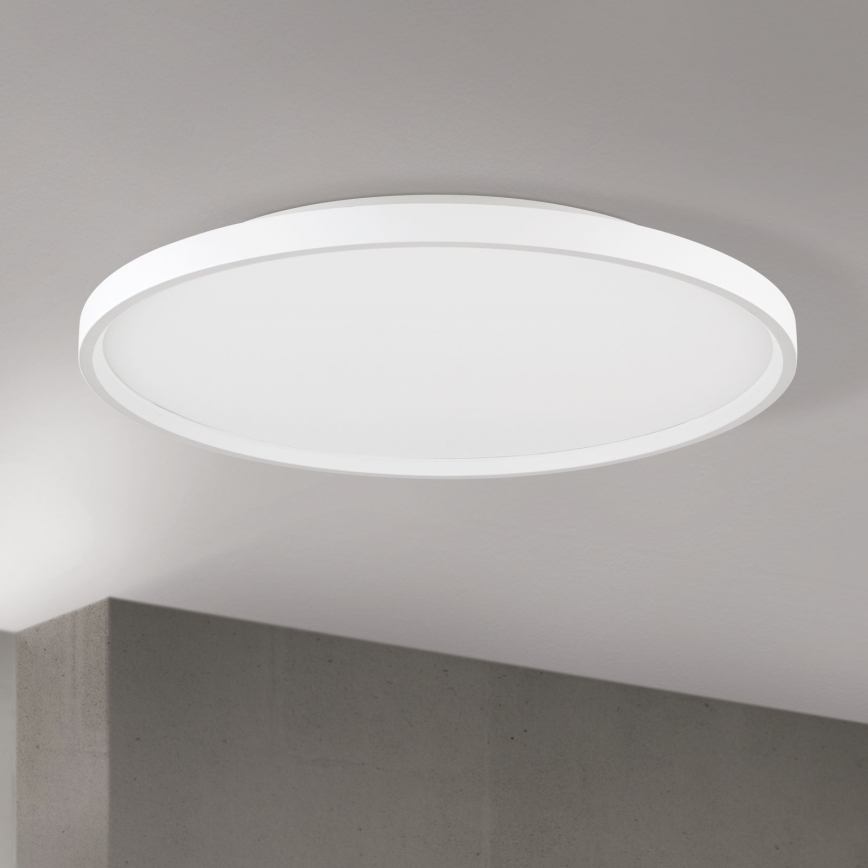Himmennettävä LED-kattovalaisin MASCA LED/47W/230V 2700/3350/4000K halkaisija 60 cm valkoinen