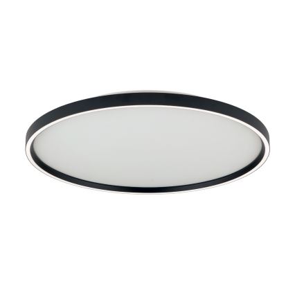 Himmennettävä LED-kattovalaisin MASCA LED/47W/230V 2700/3350/4000K halkaisija 60 cm musta