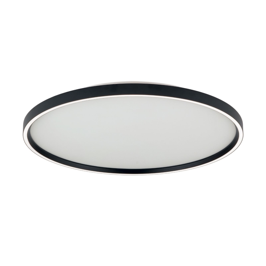 Himmennettävä LED-kattovalaisin MASCA LED/47W/230V 2700/3350/4000K halkaisija 60 cm musta