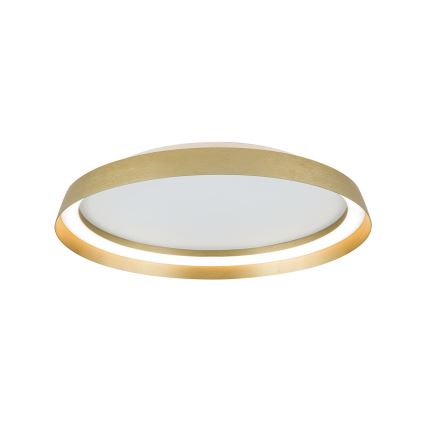 Himmennettävä LED-kattovalaisin MANTA LED/38W/230V 2700/3000/4000K halkaisija 45 cm kulta