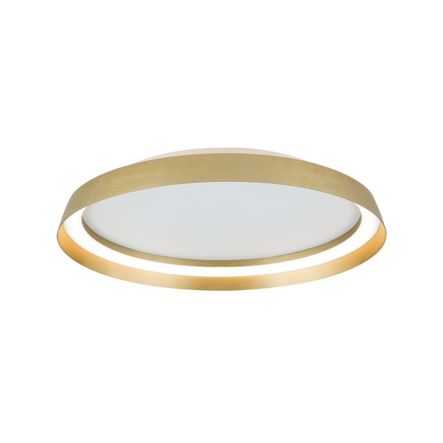 Himmennettävä LED-kattovalaisin MANTA LED/38W/230V 2700/3000/4000K halkaisija 45 cm kulta