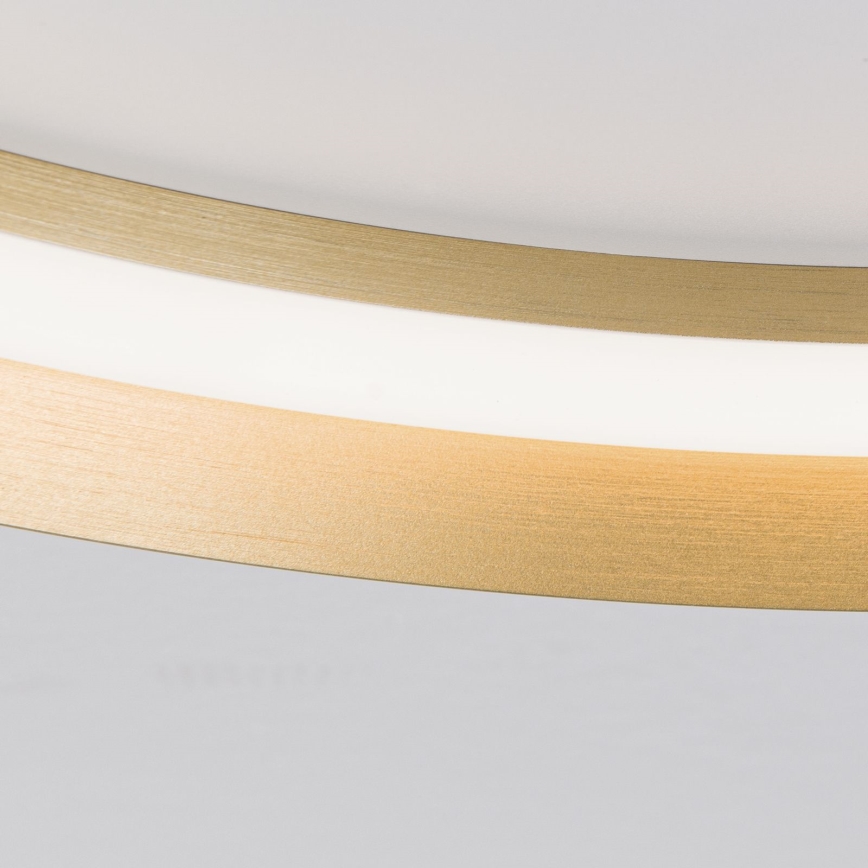 Himmennettävä LED-kattovalaisin MANTA LED/38W/230V 2700/3000/4000K halkaisija 45 cm kulta
