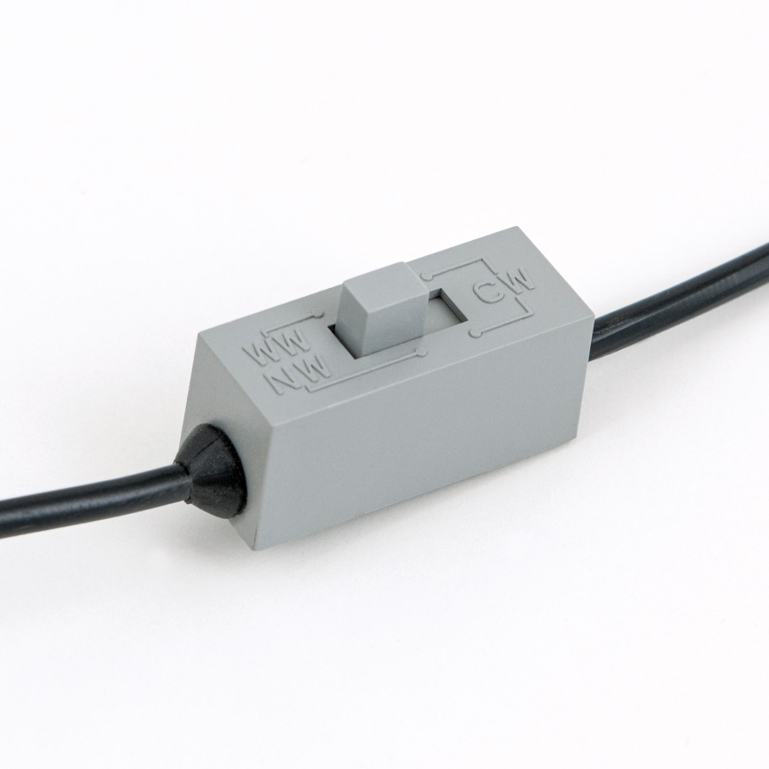 Himennettävä kylpyhuoneeseen upotettava LED-kattovalaisin OFFICE LED/25W/230V 3000/4000/6000K halkaisija 17 cm UGR19 IP44 valkoinen