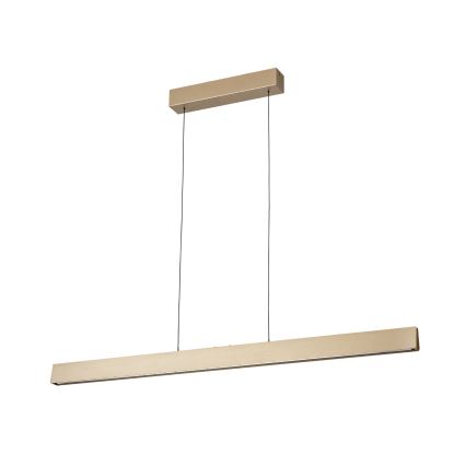 Himmennettävä LED-kattokruunu johdossa TARA LED/44W/230V 2700/3800/4500/5700K kulta