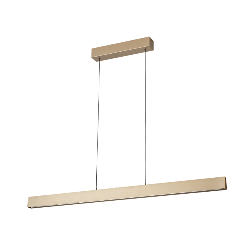Himmennettävä LED-kattokruunu johdossa TARA LED/44W/230V 2700/3800/4500/5700K kulta