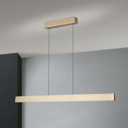 Himmennettävä LED-kattokruunu johdossa TARA LED/44W/230V 2700/3800/4500/5700K kulta