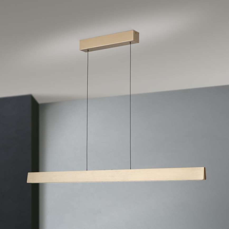 Himmennettävä LED-kattokruunu johdossa TARA LED/44W/230V 2700/3800/4500/5700K kulta