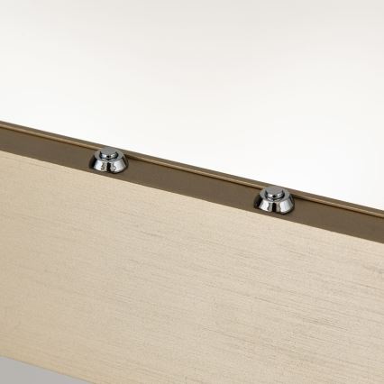 Himmennettävä LED-kattokruunu johdossa TARA LED/44W/230V 2700/3800/4500/5700K kulta